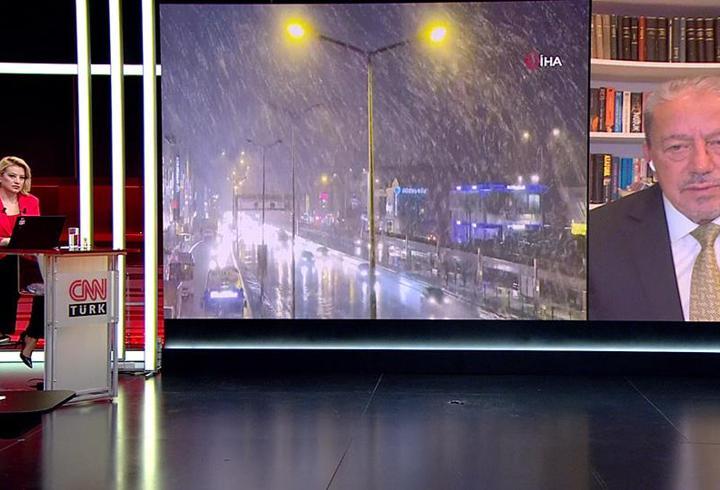 İstanbul’da kar yağışı başladı… Ne kadar sürecek?