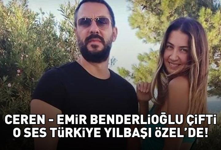 Ceren Benderlioğlu kimdir? O Ses Türkiye Yılbaşı Özel'in konukları Ceren Benderlioğlu ve Emir Benderlioğlu ne zaman evlendi?