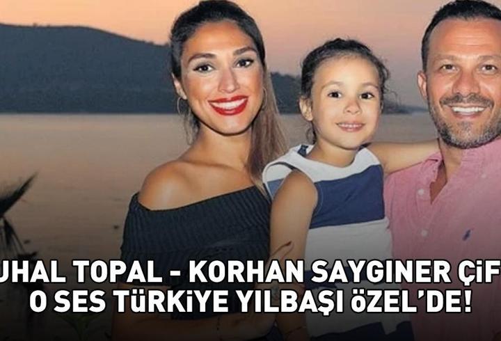 Zuhal Topal kimdir? O Ses Türkiye Yılbaşı Özel'in konukları Zuhal Topal ve Korhan Saygıner ne zaman evlendi?