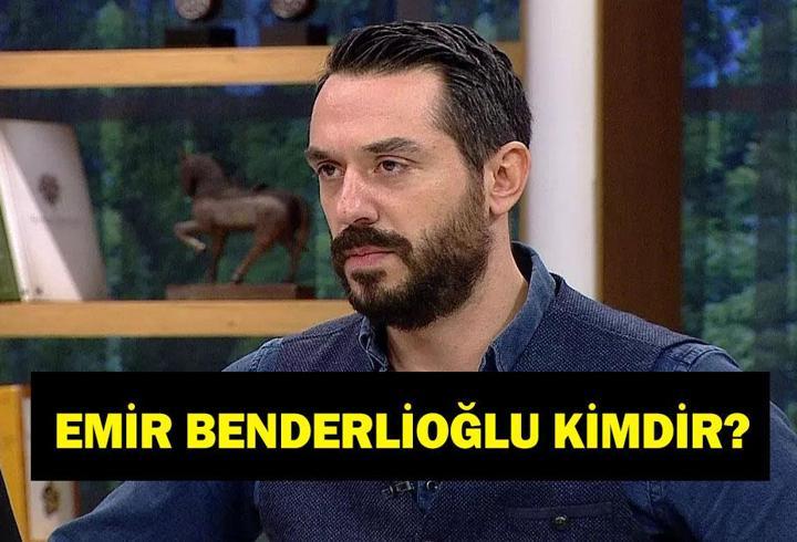 EMİR BENDERLİOĞLU KİMDİR? O Ses Türkiye Yılbaşı Özel'in konuğu Emir Benderlioğlu nereli ve kaç yaşında? Eşi kim? İşte oynadığı diziler ve filmler...