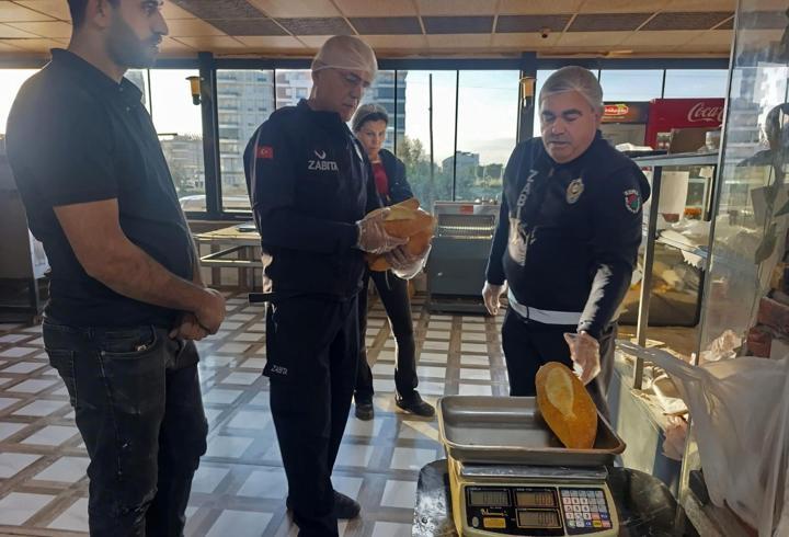 Kepez’de fırın denetimi