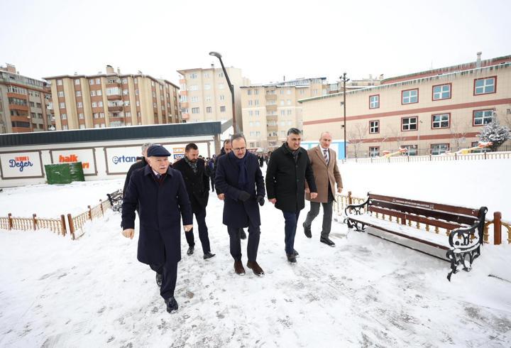 TBMM Komisyonu Doğu Anadolu için sahada