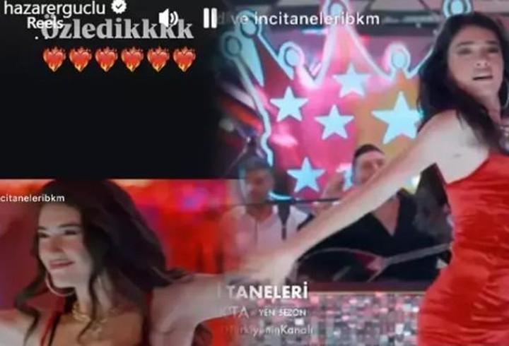 İnci Taneleri'nin Yeni Sezonu Başlıyor! Hazar Ergüçlü’den 'Özledik' Paylaşımı