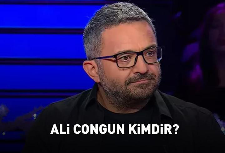 Ali Congun kimdir, nereli ve kaç yaşında? Kim Milyoner Olmak İster Yılbaşı’nın konuğu Ali Congun’un mesleği ve kariyeri!