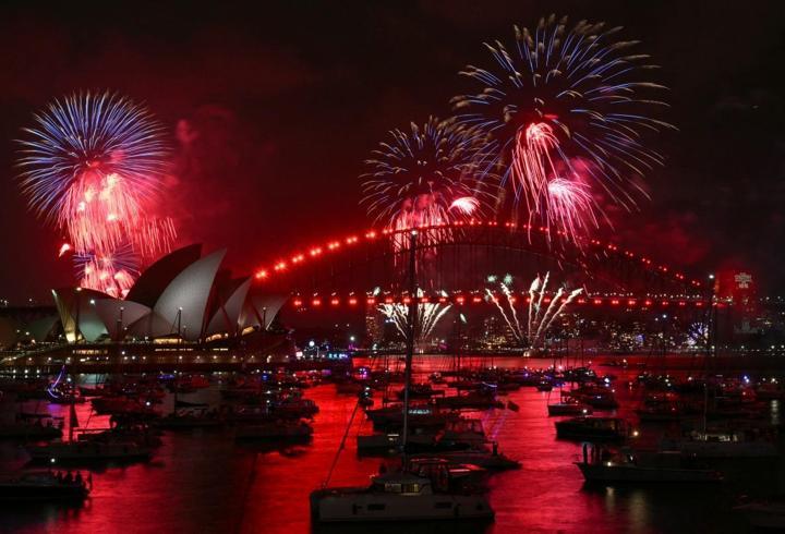 Yeni yıl kutlamaları başladı: İşte 2026'ya giren ilk ülkeler!