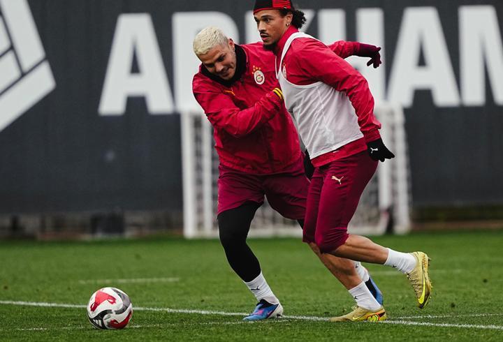 Galatasaray, 'Süper Kupa' hazırlıklarına devam etti