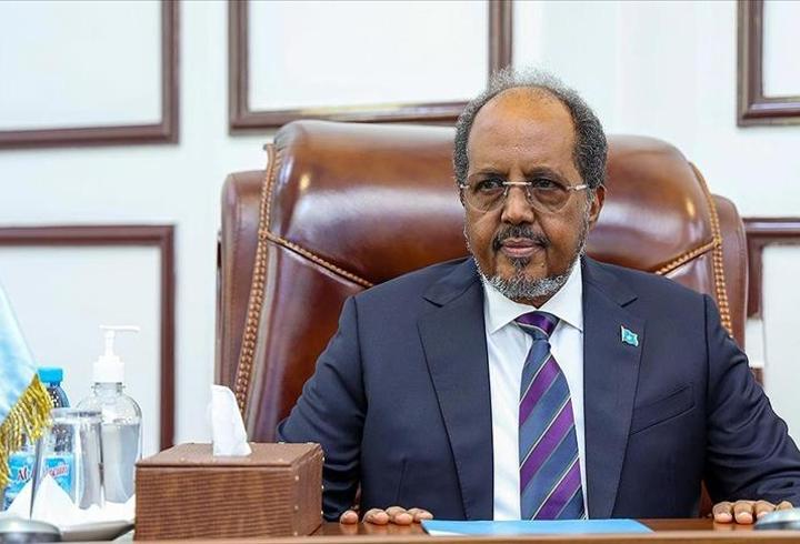 Somali Cumhurbaşkanı Mahmud: "İsrail, Filistinlileri zorla Somali’ye yerleştirmeyi hedefliyor"