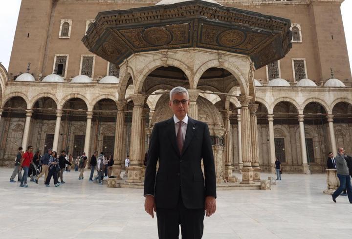 Bakan Memişoğlu, Kahire Kalesi’ni ziyaret etti