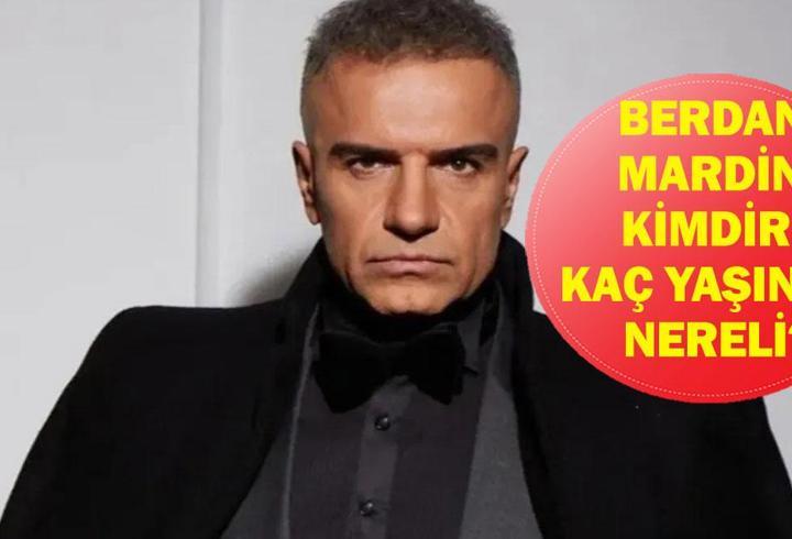 BERDAN MARDİNİ KİMDİR? Şarkılar Bizi Söyler Yılbaşı Özel Konuğu Berdan Mardini kaç yaşında, nereli? Estetikleriyle gündem olmuştu!