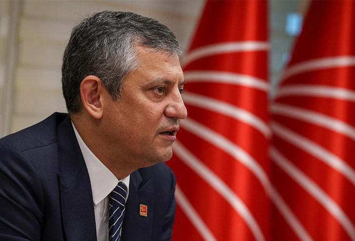 CHP lideri Özgür Özel: 2026'dan beklentim erken seçim
