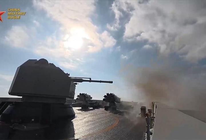 Çin, Tayvan çevresini kuşatan tatbikatını tamamladı