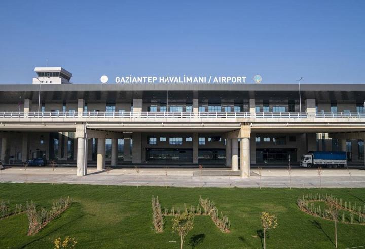 Gaziantep Havalimanı uçuşlara açıldı
