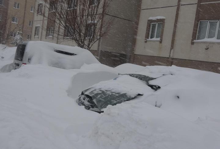 Bitlis’te kar hayatı durma noktasına getirdi