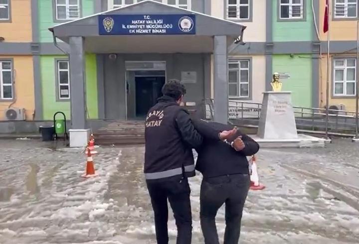 Antakya’da FETÖ terör örgütü üyesi yakalandı