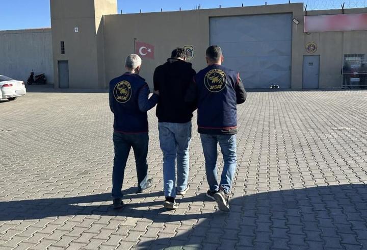 Gaziantep'te 10 yıldır aranan hükümlü yakalandı