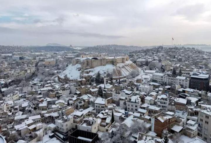 Gaziantep’te okullara kar tatili