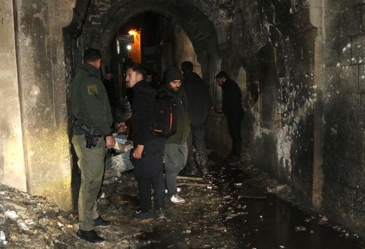 Halep'te DEAŞ saldırısı: 1 polis öldü