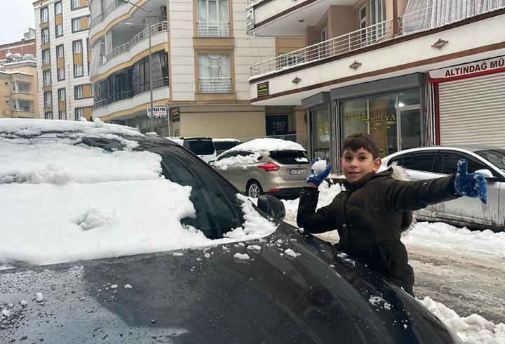 Batman ve Siirt’te eğitime ‘kar’ engeli