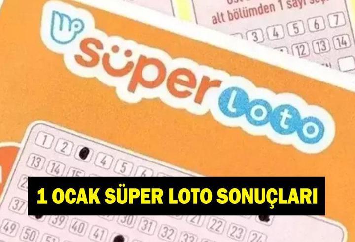 1 OCAK SÜPER LOTO SONUÇLARI! Süper Loto ne kadar devretti? Süper Loto canlı izleme linki