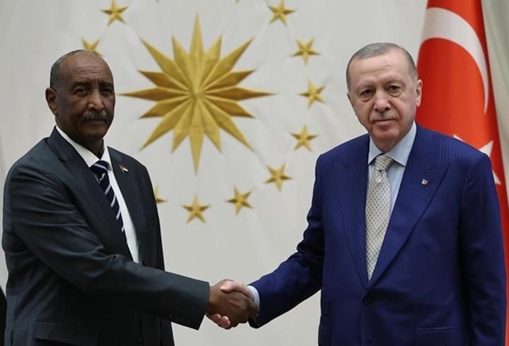 Sudan'dan Türkiye'ye teşekkür