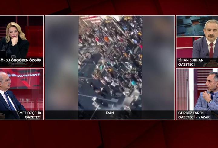 İran'da sokaklar karıştı! Eylemciler polisle çatışıyor: Ölü ve yaralılar var