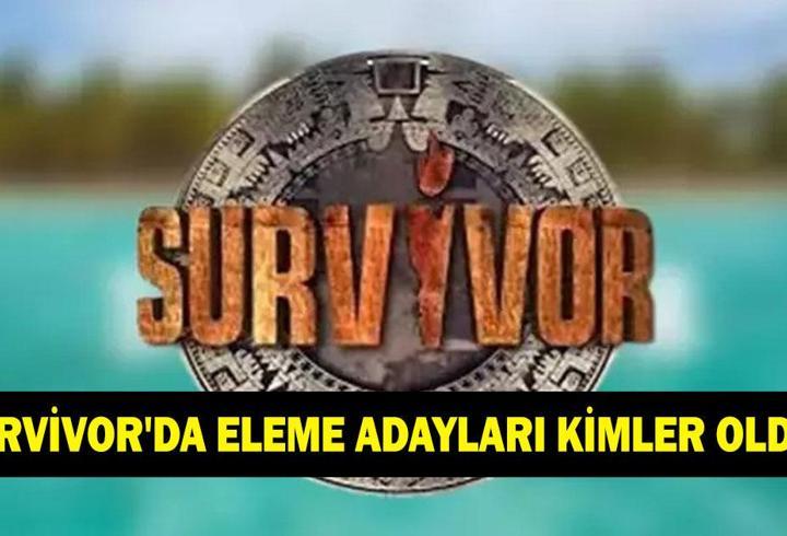 SURVİVOR'DA ELEME ADAYLARI KİMLER OLDU? 1 Ocak Survivor'da dokunulmazlık oyununu kim kazandı?