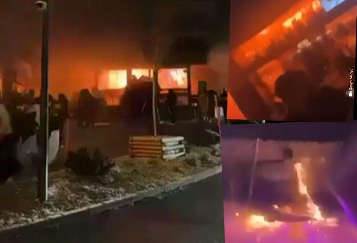 İsviçre Alpleri'nde yılbaşında facia: En az 40 kişinin ölümüne neden olan yangın nasıl başladı? İşte şüphelerin yoğunlaştığı görüntüler...