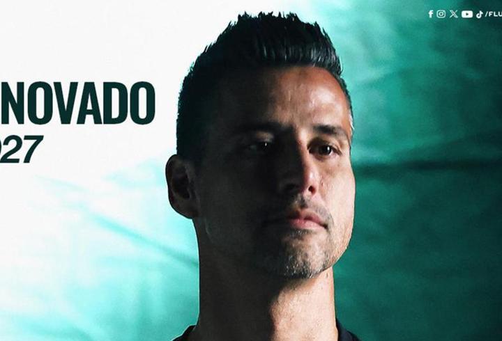Fluminense, 45 yaşındaki Fabio'nun sözleşmesini uzattı