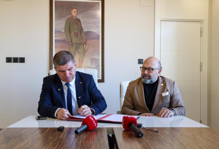 Isparta'dan Burdur'a su getirecek proje imzalandı
