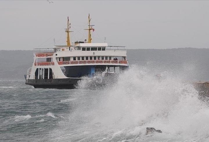 Bozcaada ve Gökçeada hatlarında hafta sonu seferleri iptal