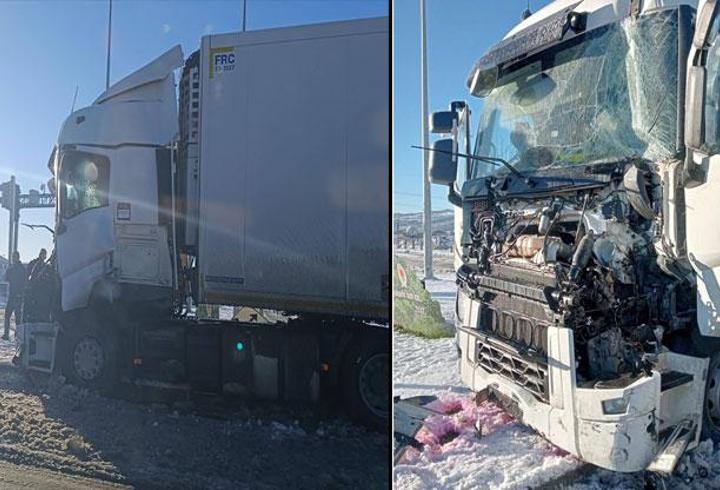 Samsun'da zincirleme kaza; 6 yaralı