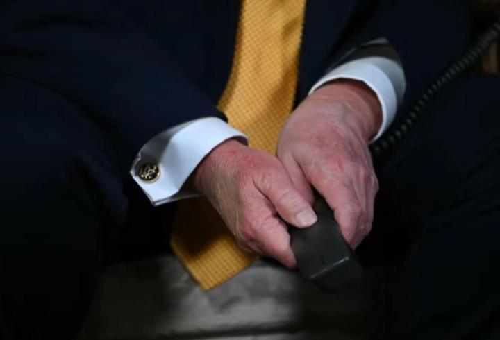 Elindeki morluklarının nedeni ne? Trump'tan uzmanları şaşırtan açıklama