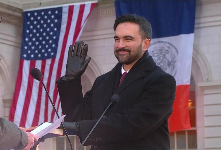 New York’ta tarihi gün: İlk Müslüman belediye başkanı göreve başladı