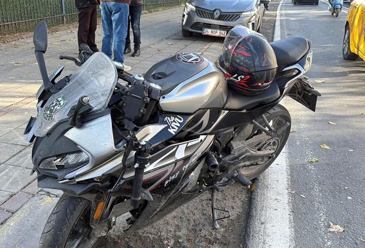 Tekirdağ’da hatalı ‘U’ dönüşü kazaya neden oldu; 1 yaralı