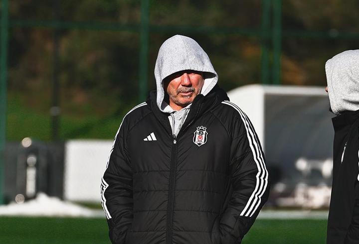 Beşiktaş, kamp öncesi son antrenmanını gerçekleştirdi