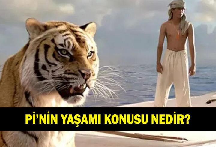 Pi'nin Yaşamı filminin konusu nedir? Pi'nin Yaşamı filminin oyuncuları kimler?