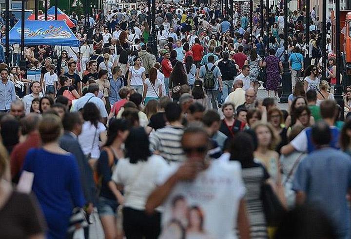 Dünya nüfusu 8 milyarı aştı... Nüfusun yüzde 59'u tek bir kıtada!