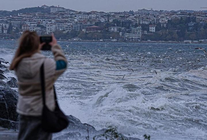 AKOM'dan fırtına uyarısı