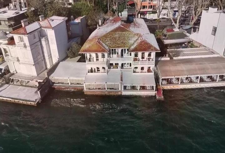 Değeri tam ''1.825.000.000 TL'' | Tarihi yalı yeniden satışta...