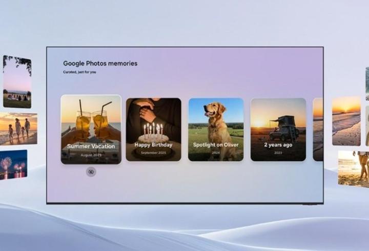 Samsung TV’lere Google Fotoğraflar geliyor