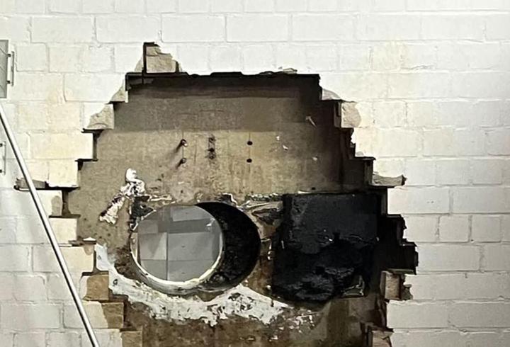 100 milyon euroluk vurgun | Tünelle girdiler, kasaları delip çıktılar!