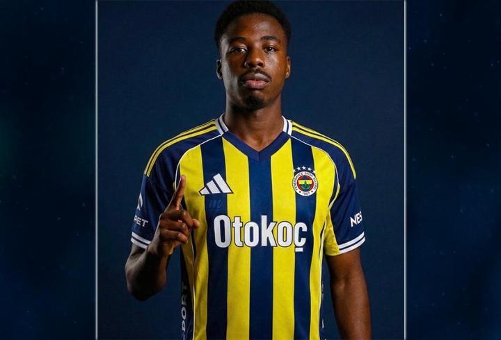 Fenerbahçe, Anthony Musaba'yı resmen kadrosuna kattı