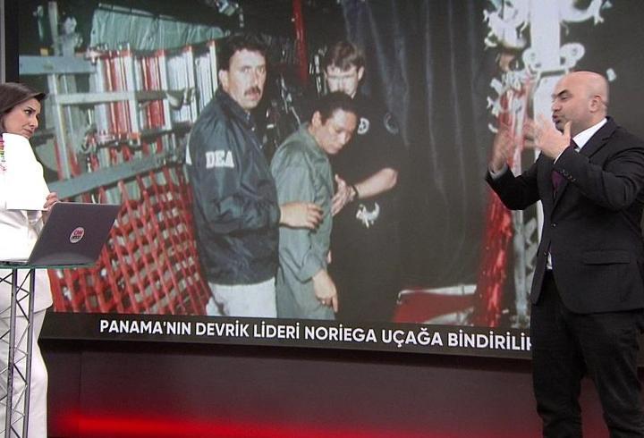 "NORİEGA" PLANI MI? ABD, Panama liderini de ülkesinden böyle kaçırmıştı!