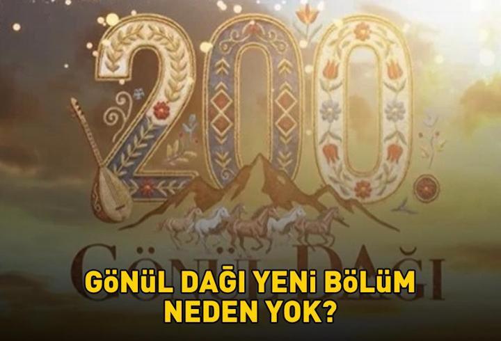 GÖNÜL DAĞI BU AKŞAM VAR MI? Gönül Dağı yeni bölüm neden yok, ne zaman ekrana gelecek? 3 Ocak 2026 TRT 1 yayın akışı!