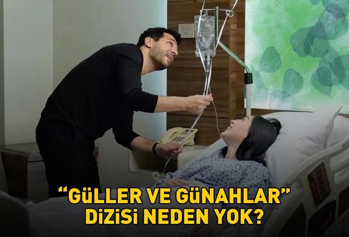 GÜLLER VE GÜNAHLAR BU AKŞAM VAR MI? Güller ve Günahlar neden yok, ne zaman ekrana gelecek? 3 Ocak 2026 Kanal D yayın akışı!
