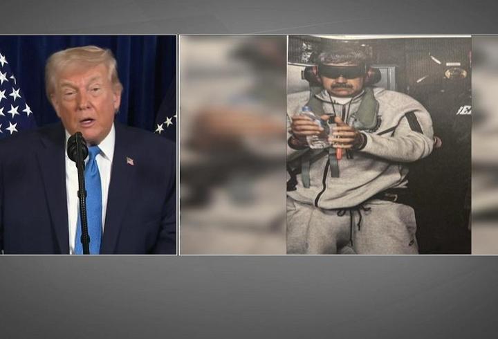 Trump Venezuela'daki saldırıyı böyle övdü: "2. Dünya Savaşı’ndan beri görülmedi''