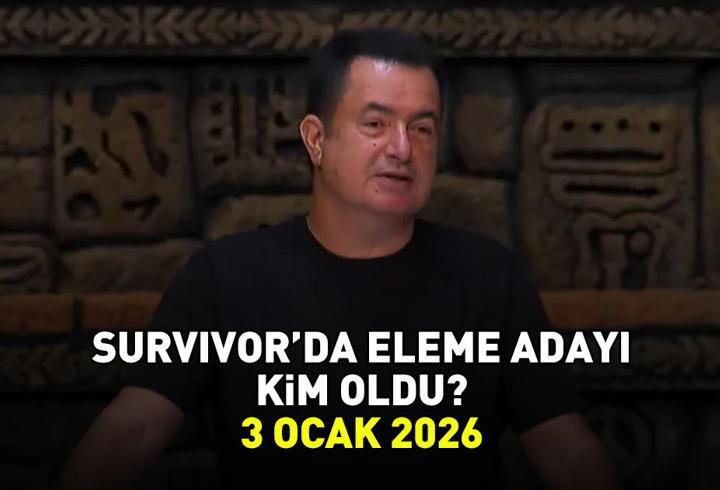 SURVIVOR 4. ELEME ADAYI 3 OCAK 2026 | Survivor'da eleme adayı kim oldu, dokunulmazlık oyununu hangi takım kazandı?