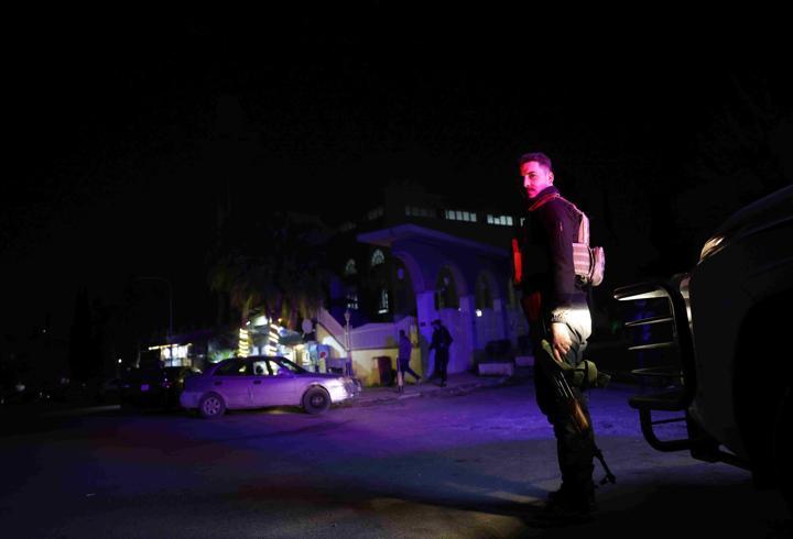 Şam'da askeri havalimanı çevresine roket saldırısı düzenlendi