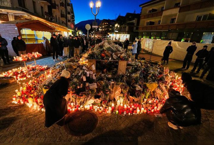 İsviçre'deki yangın faciasında 1 Türk vatandaşı hayatını kaybetti