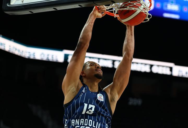Anadolu Efes - Mersin Spor: 93-80